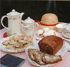 Typical café fare