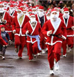 Santa Run, Tywyn